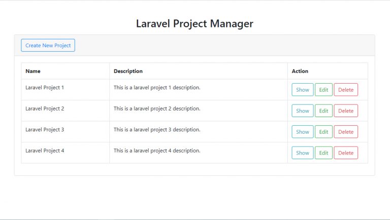 Laravel 7 CRUD App Easy Tutorial - Binaryboxtuts